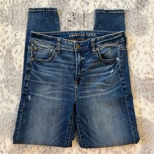 American Eagle Hi-Rise Jegging Jeans